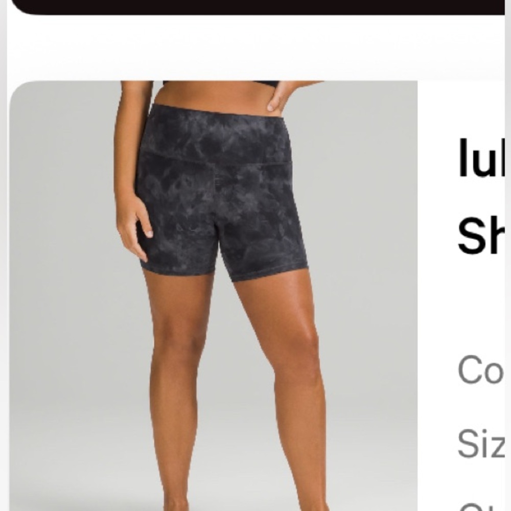 lululemon athletica Women's Shorts